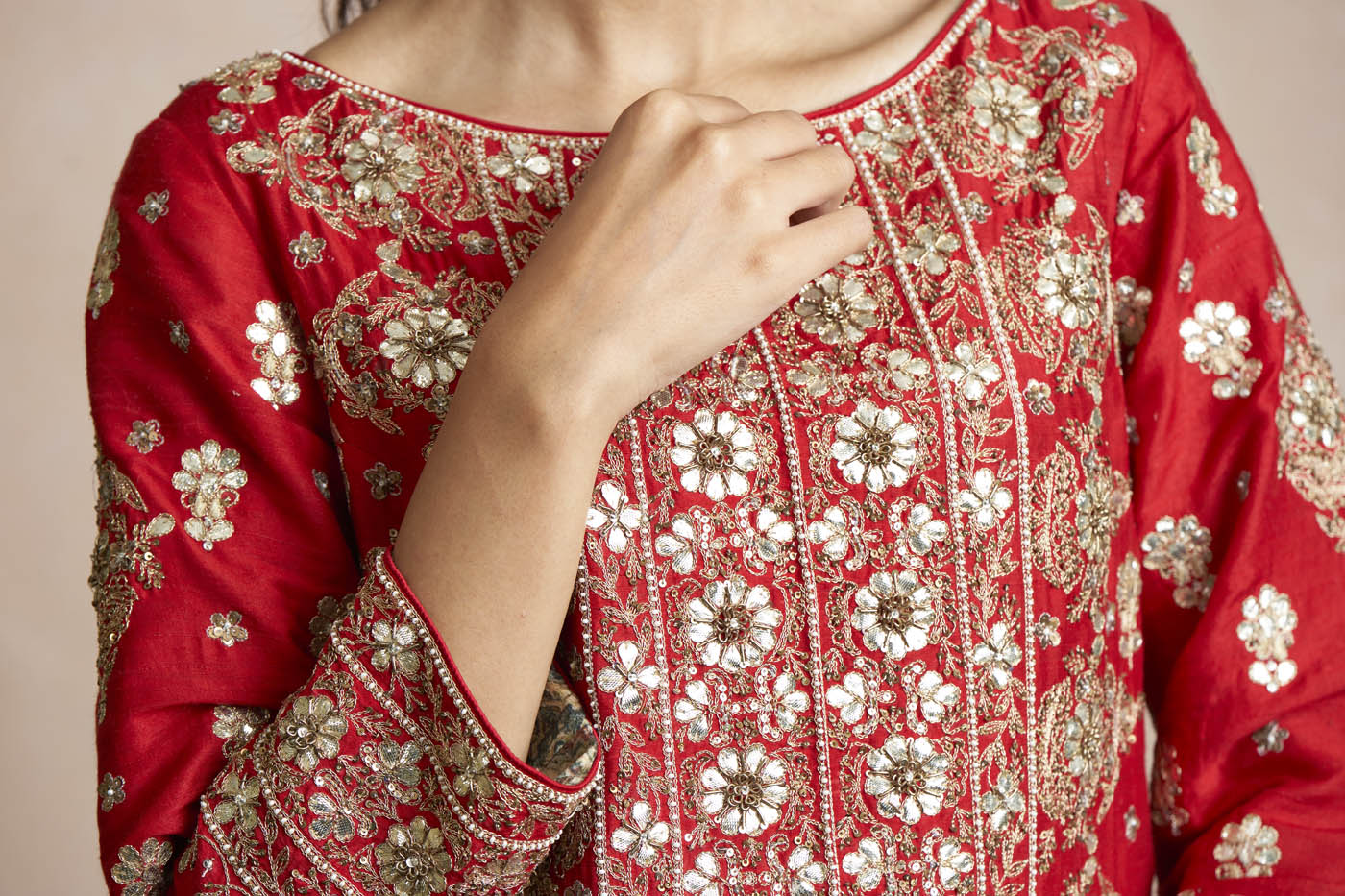 Lohita Kurta Set