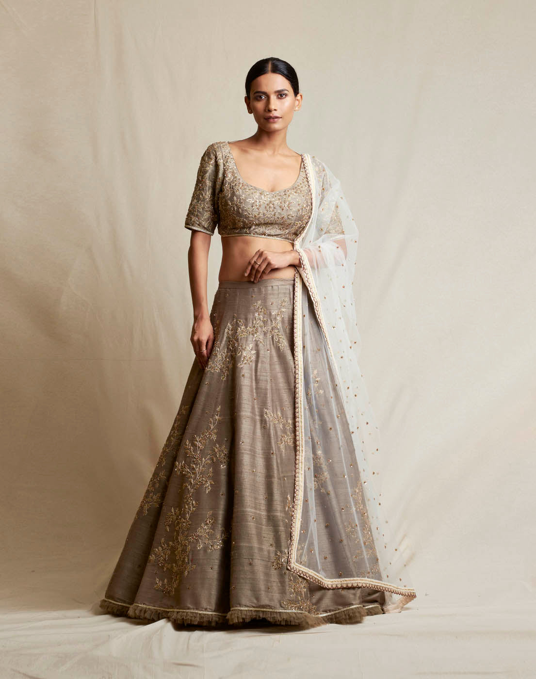 Aroosa Lehenga Set