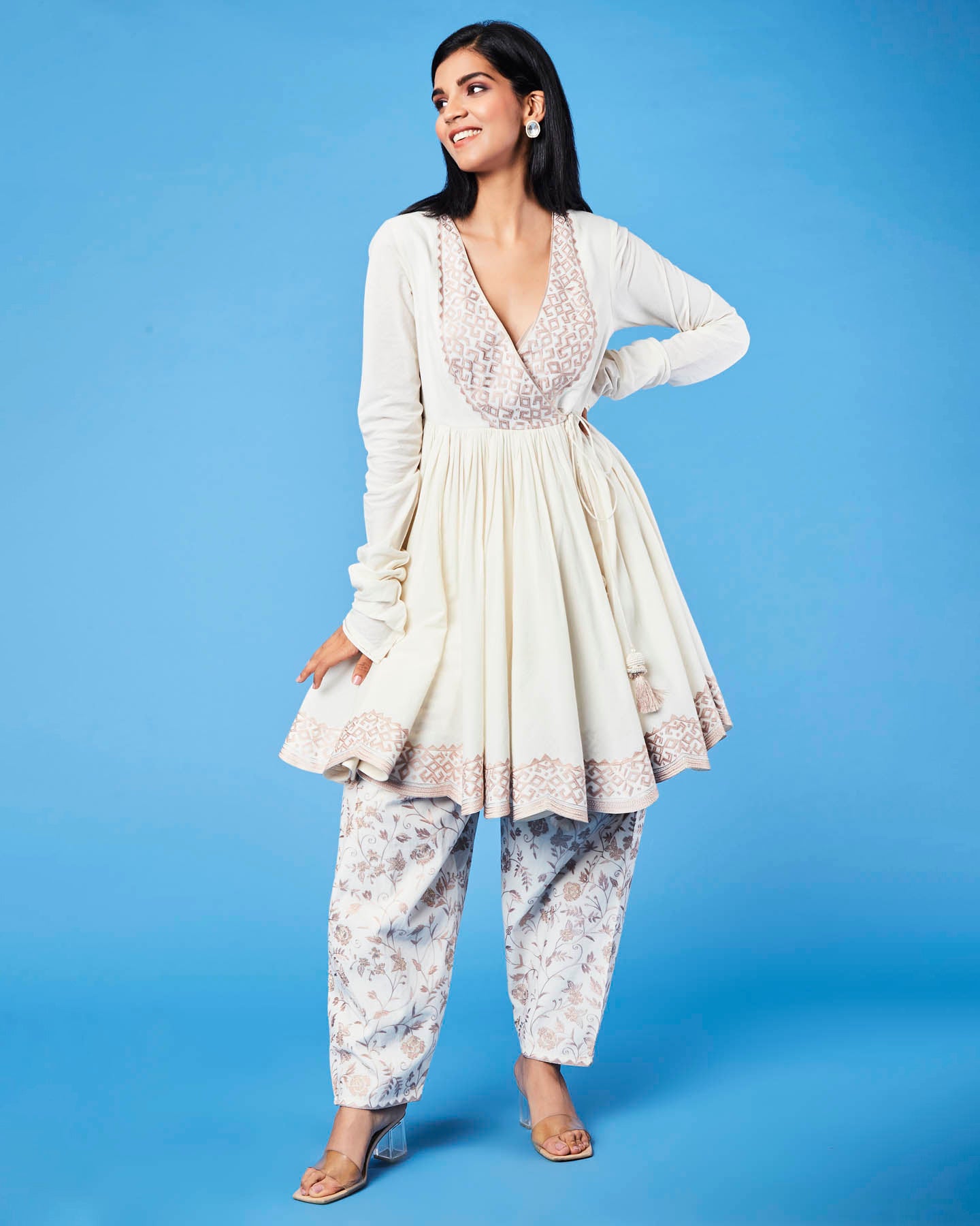Erum Anarkali Set