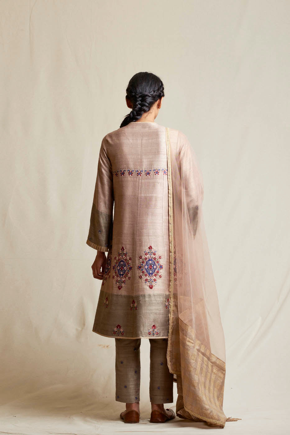 Zahab Anarkali Set