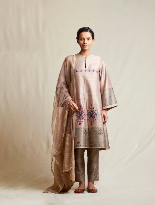 Zahab Anarkali Set