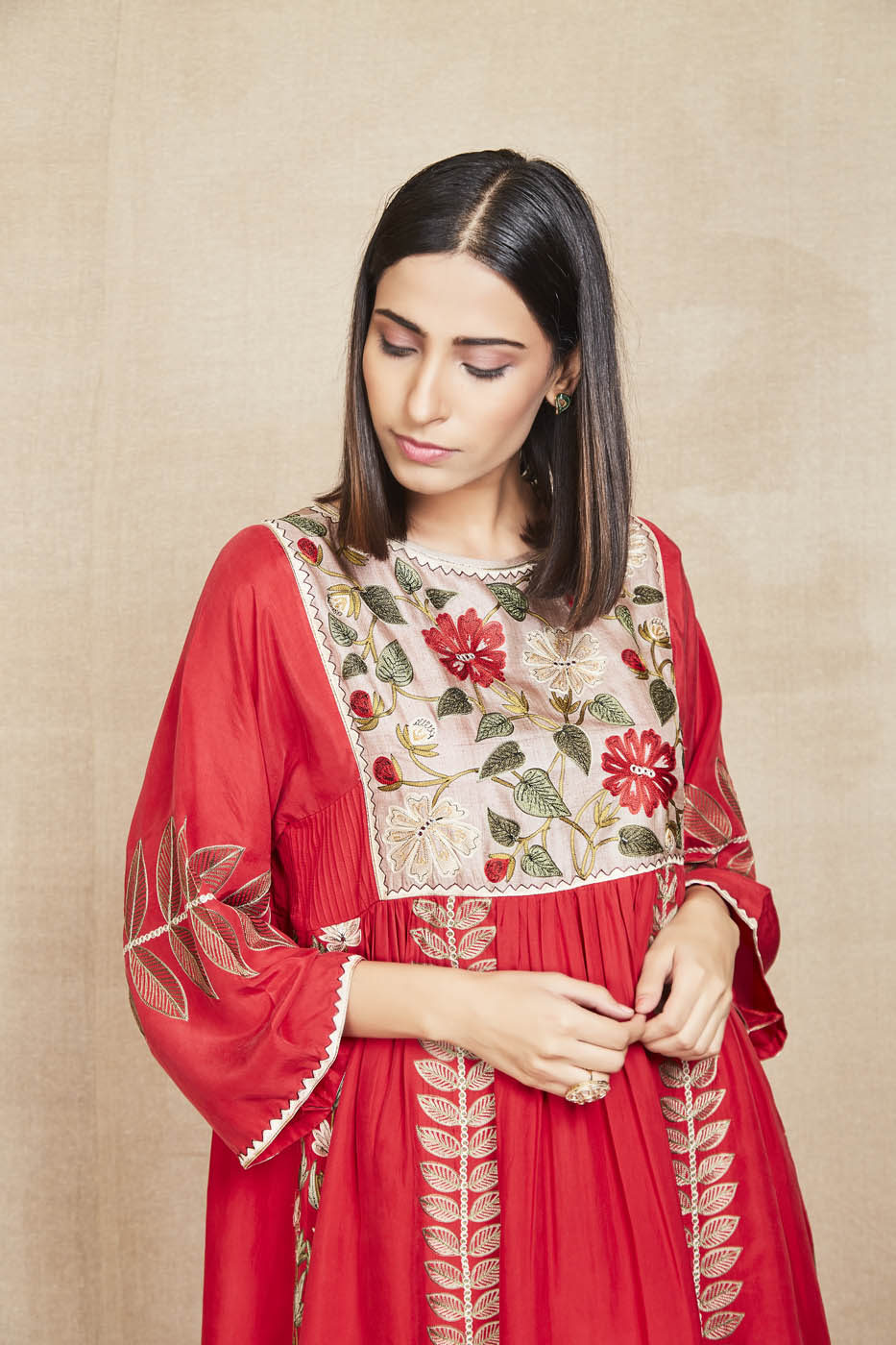 Fulki Kurta Set