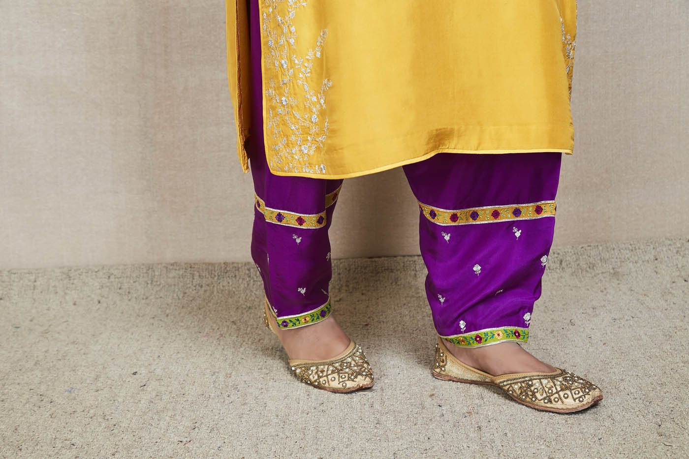 Basanti Kurta Set