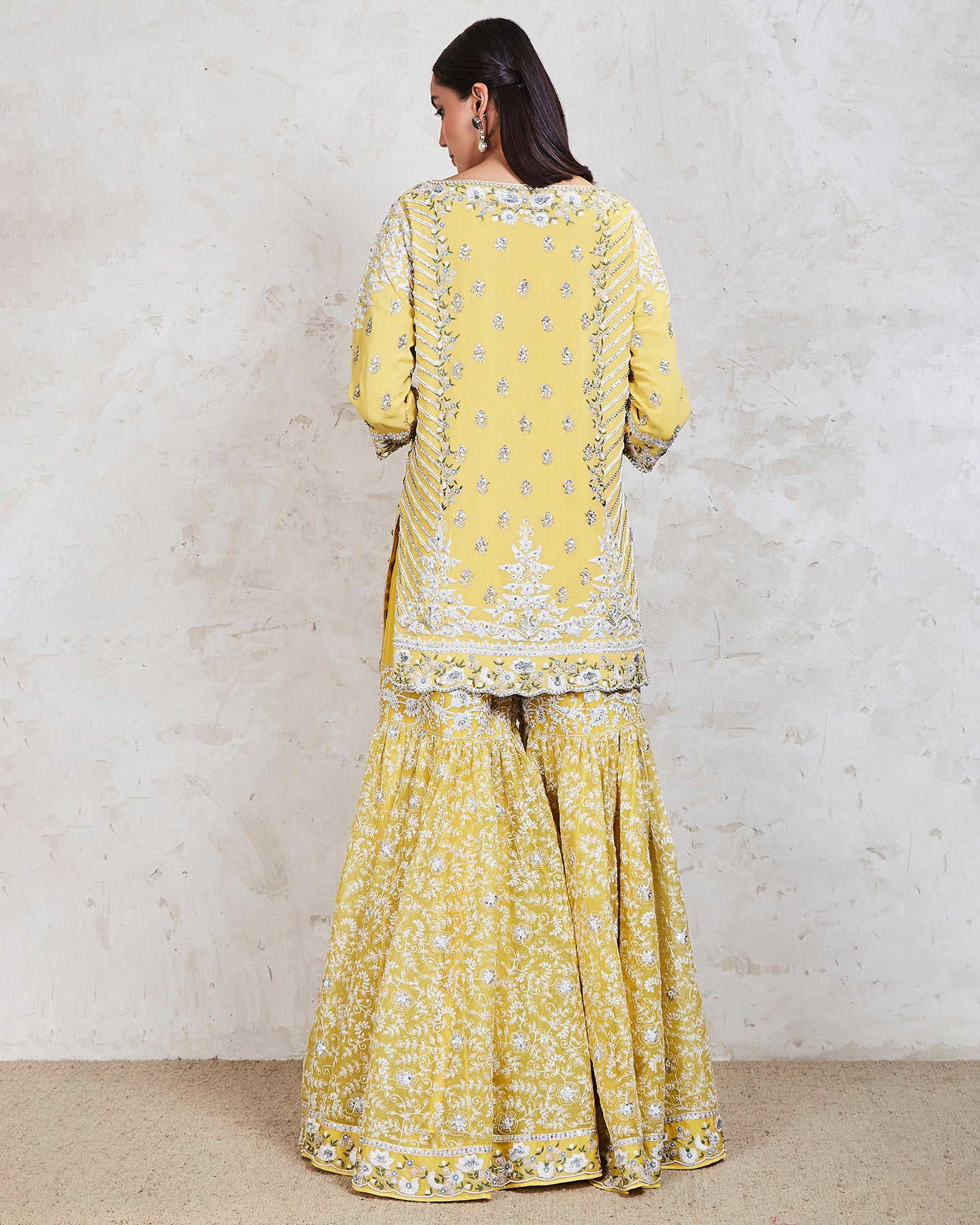 Shafaq Gharara Set