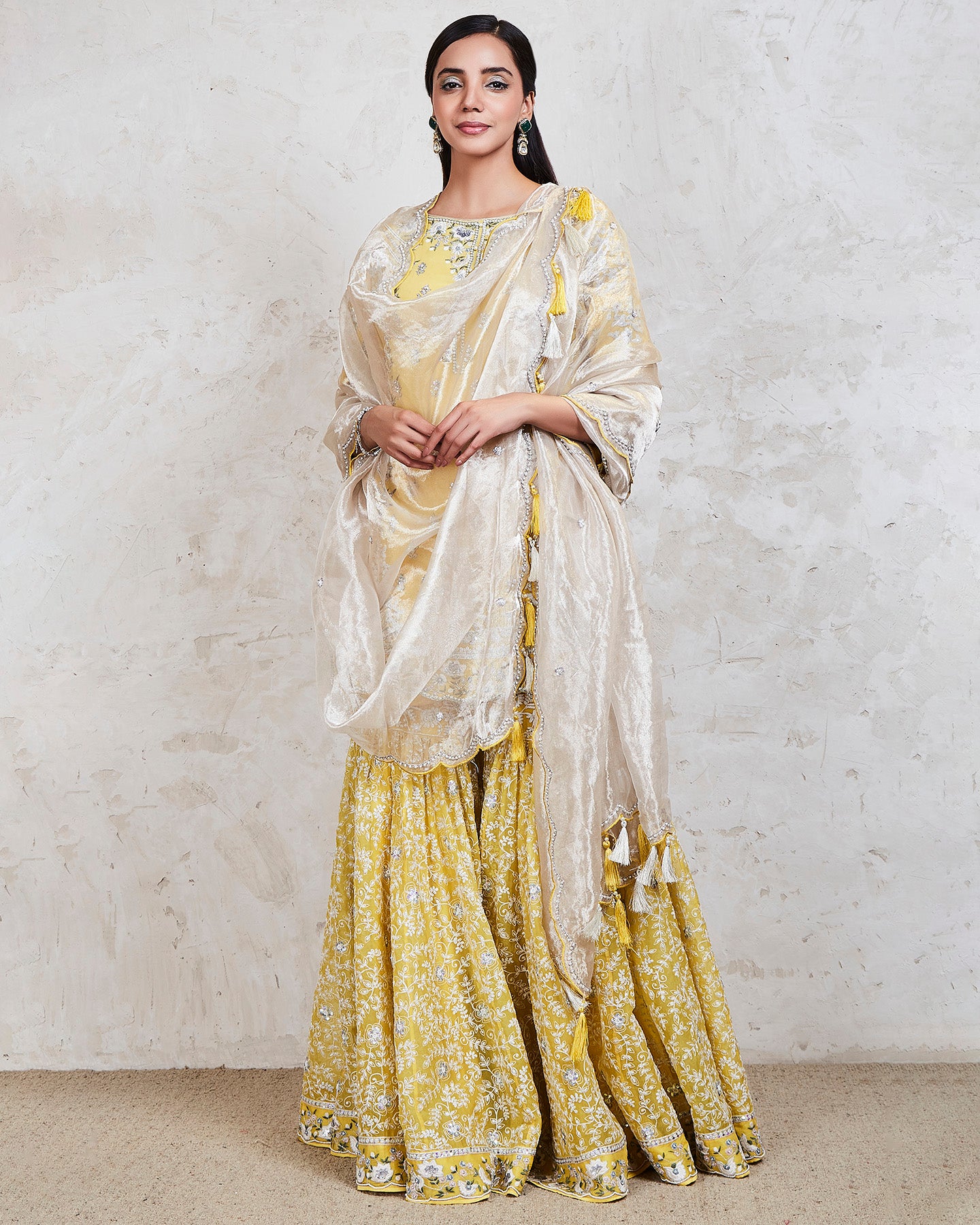 Shafaq Gharara Set