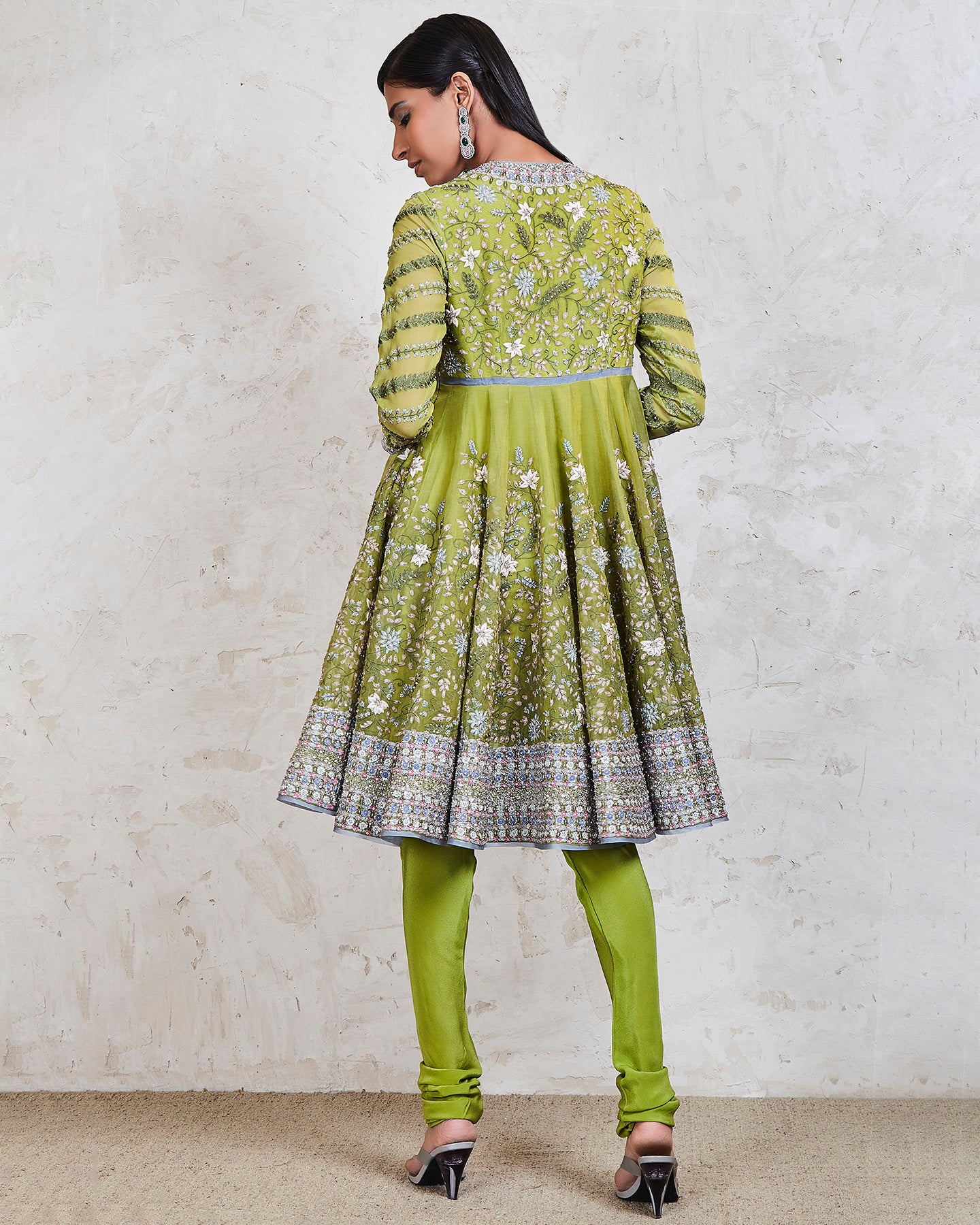 Amara Anarkali Set