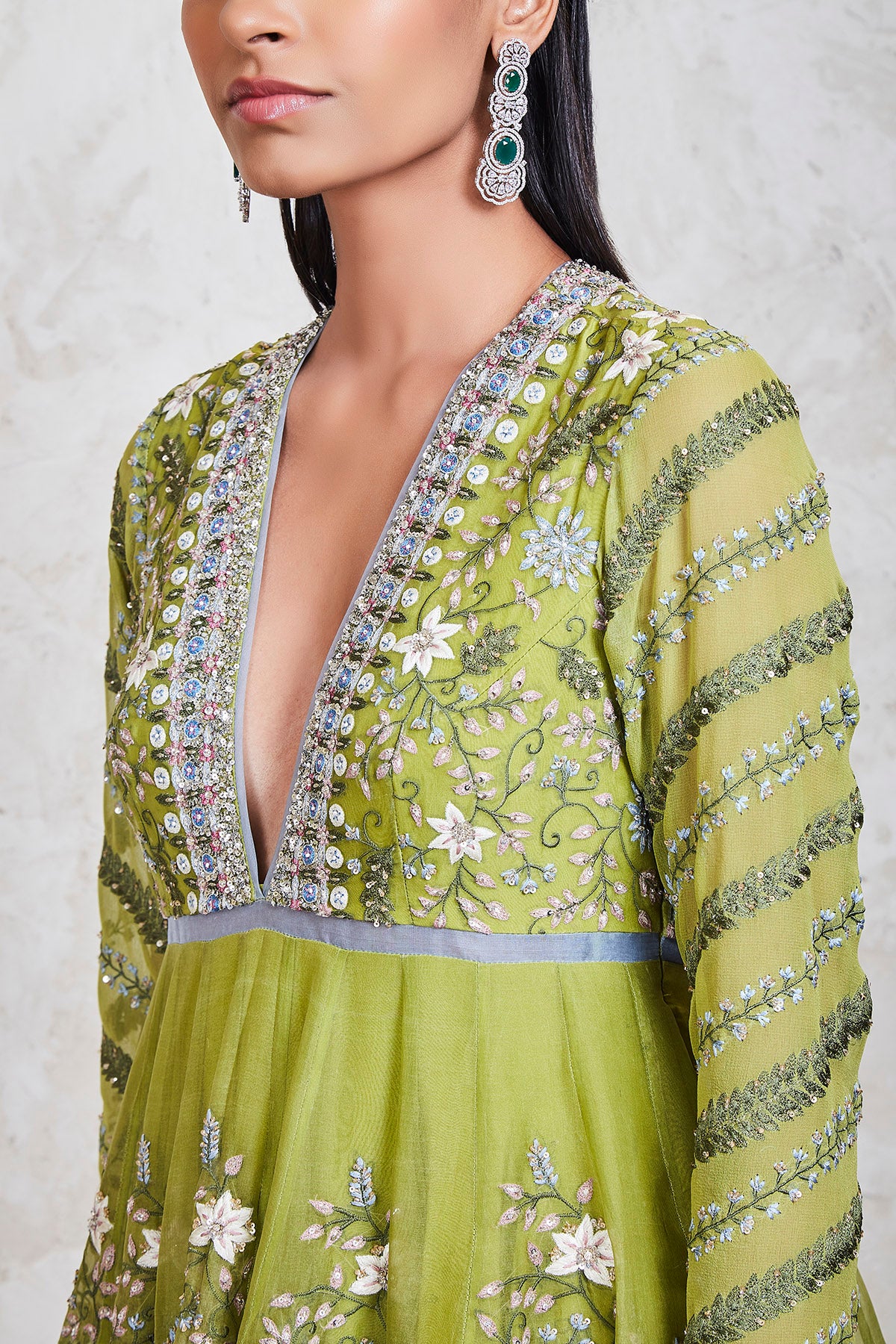 Amara Anarkali Set