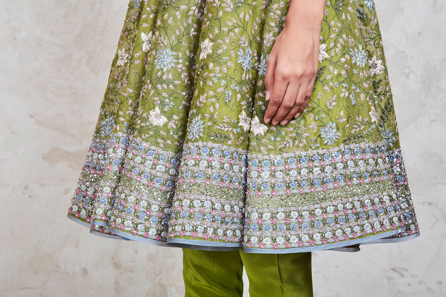 Amara Anarkali Set