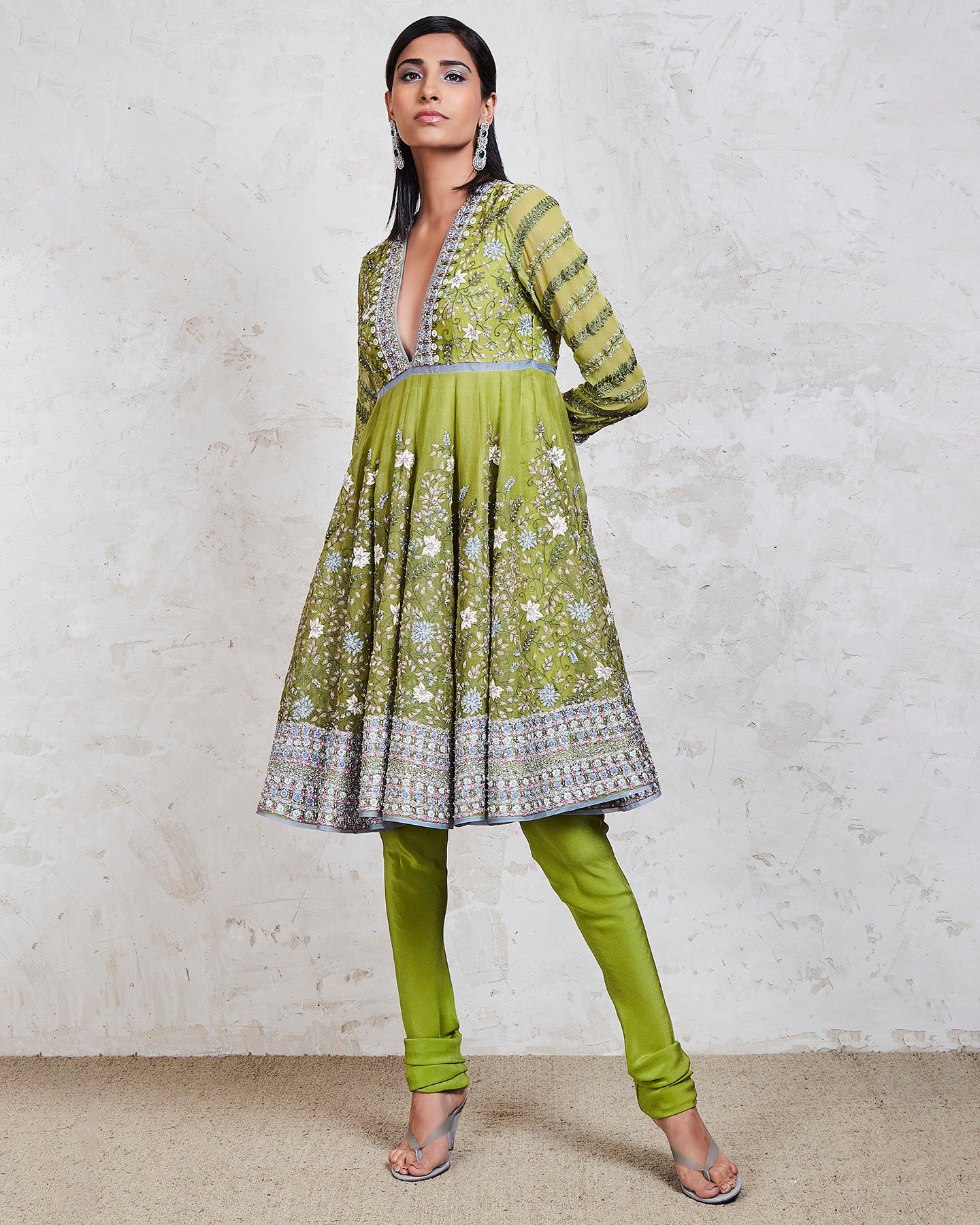 Amara Anarkali Set