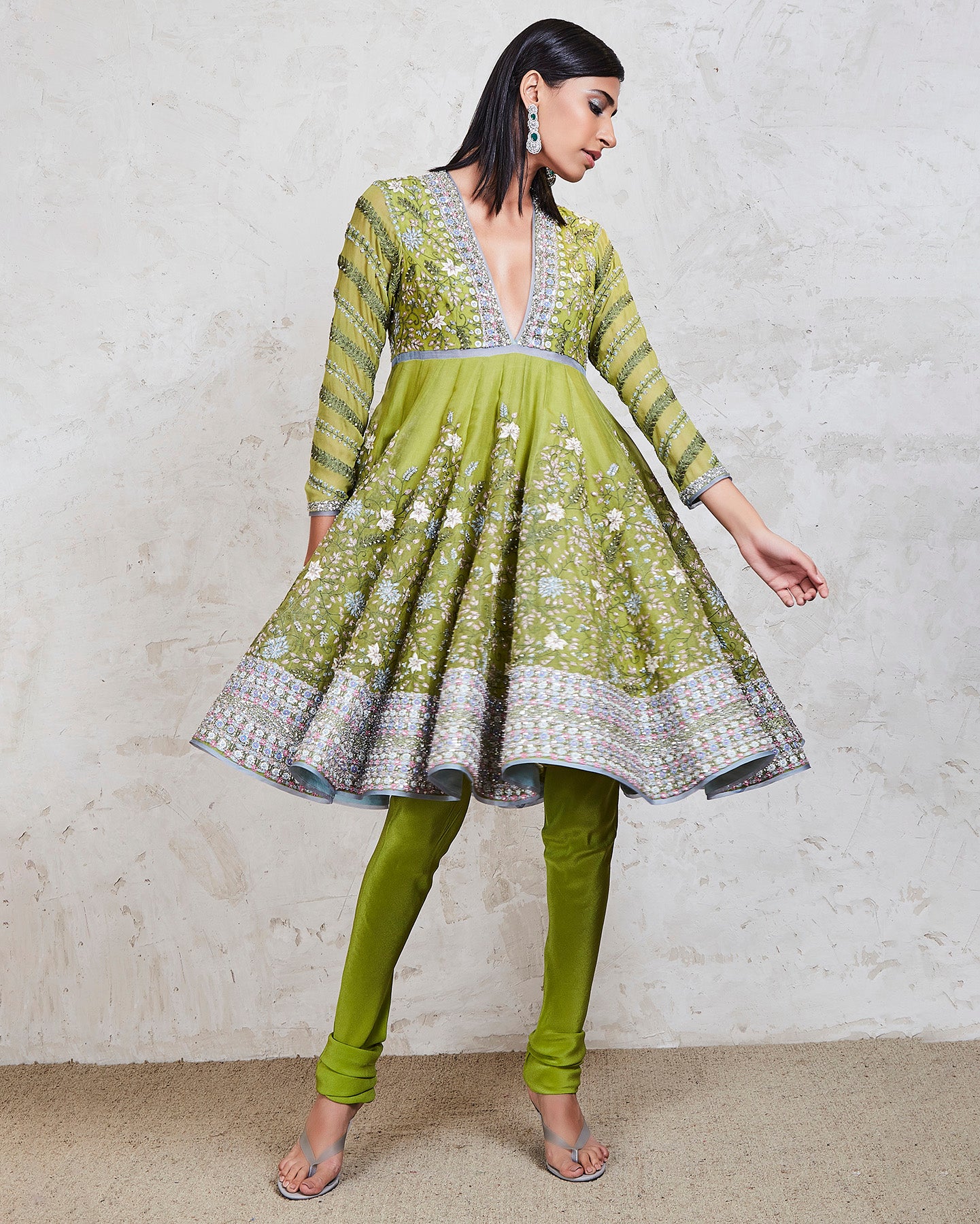 Amara Anarkali Set