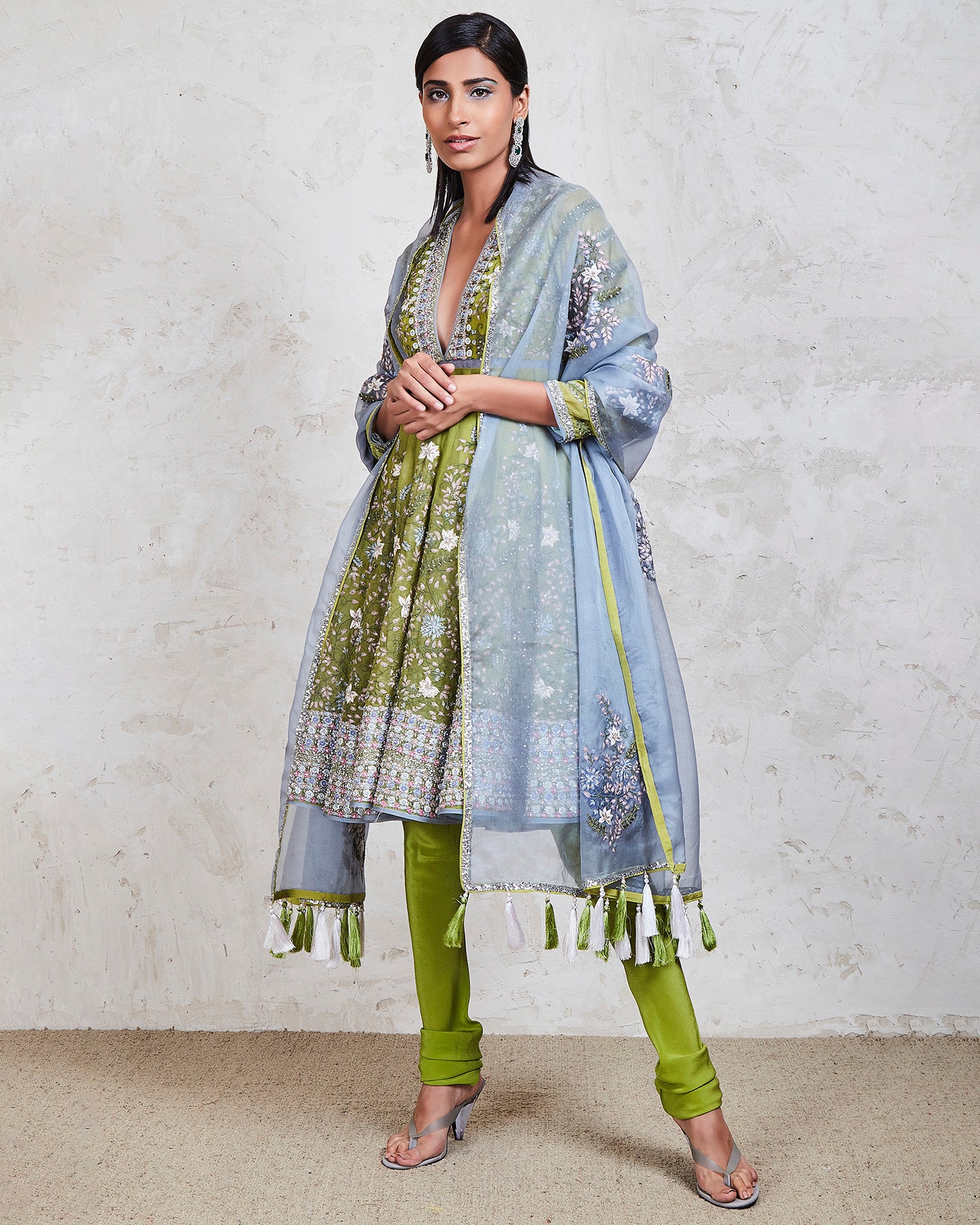 Amara Anarkali Set