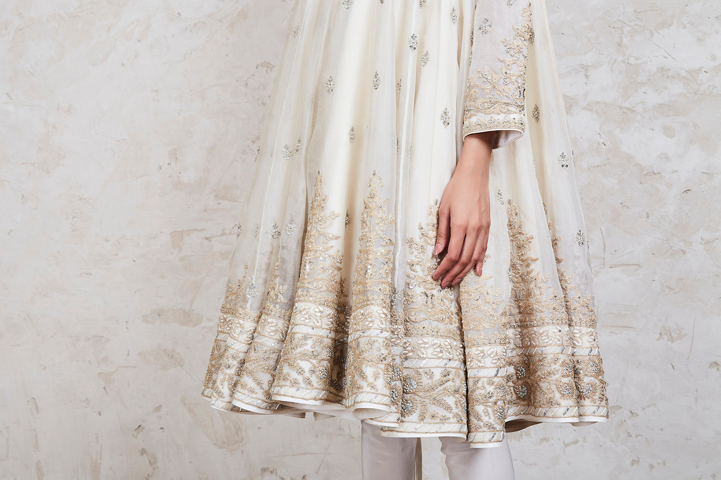Jauhara Anarkali Set