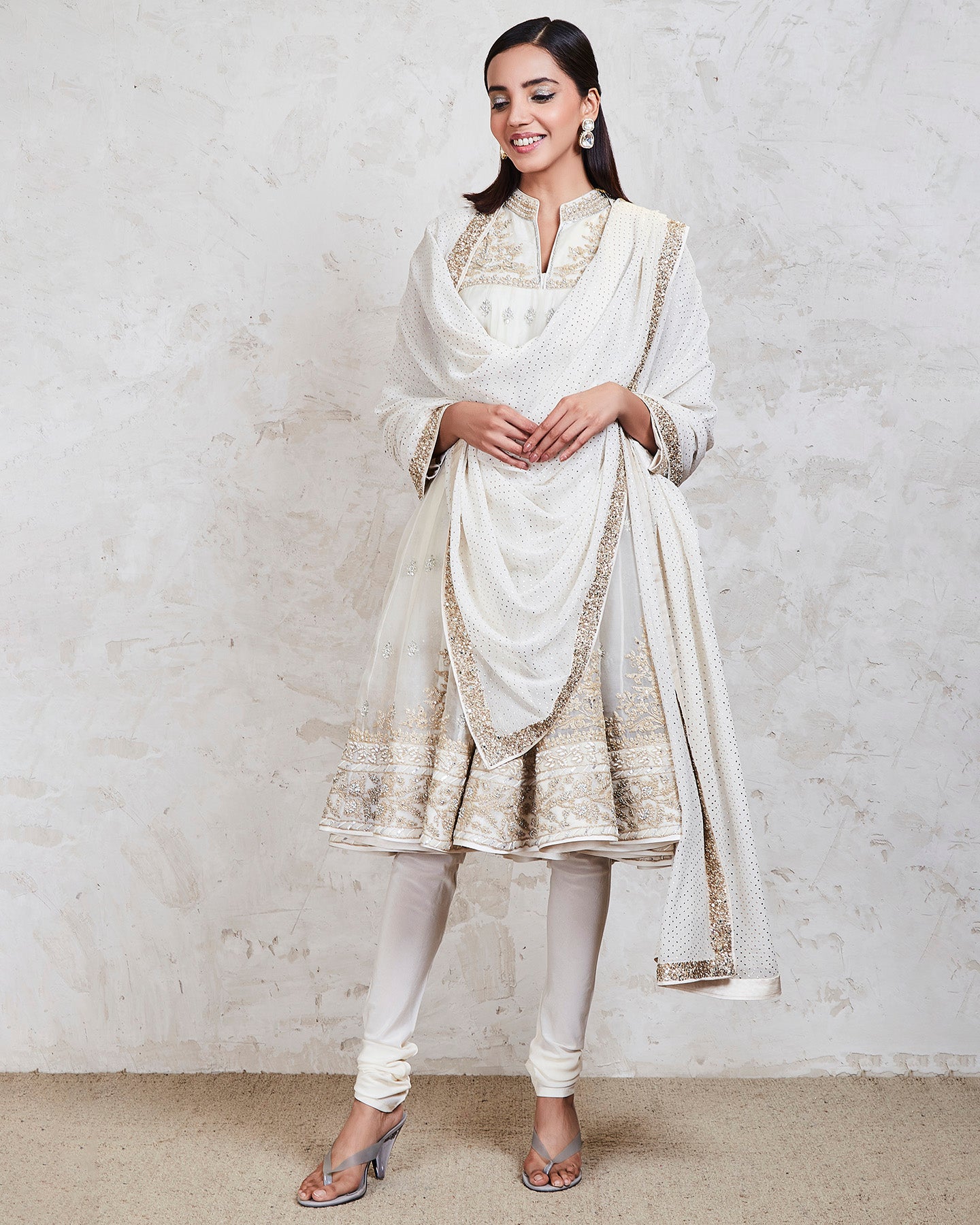 Jauhara Anarkali Set