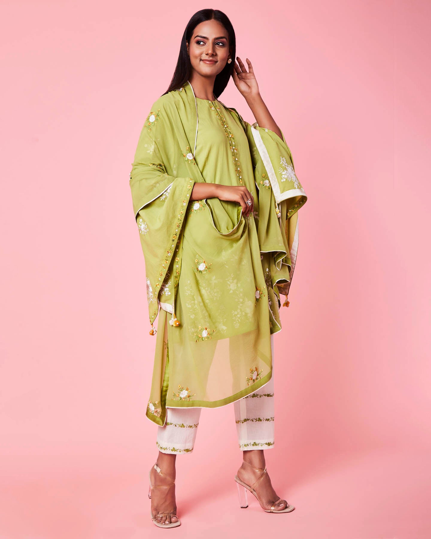 Waheeda Kurta Set