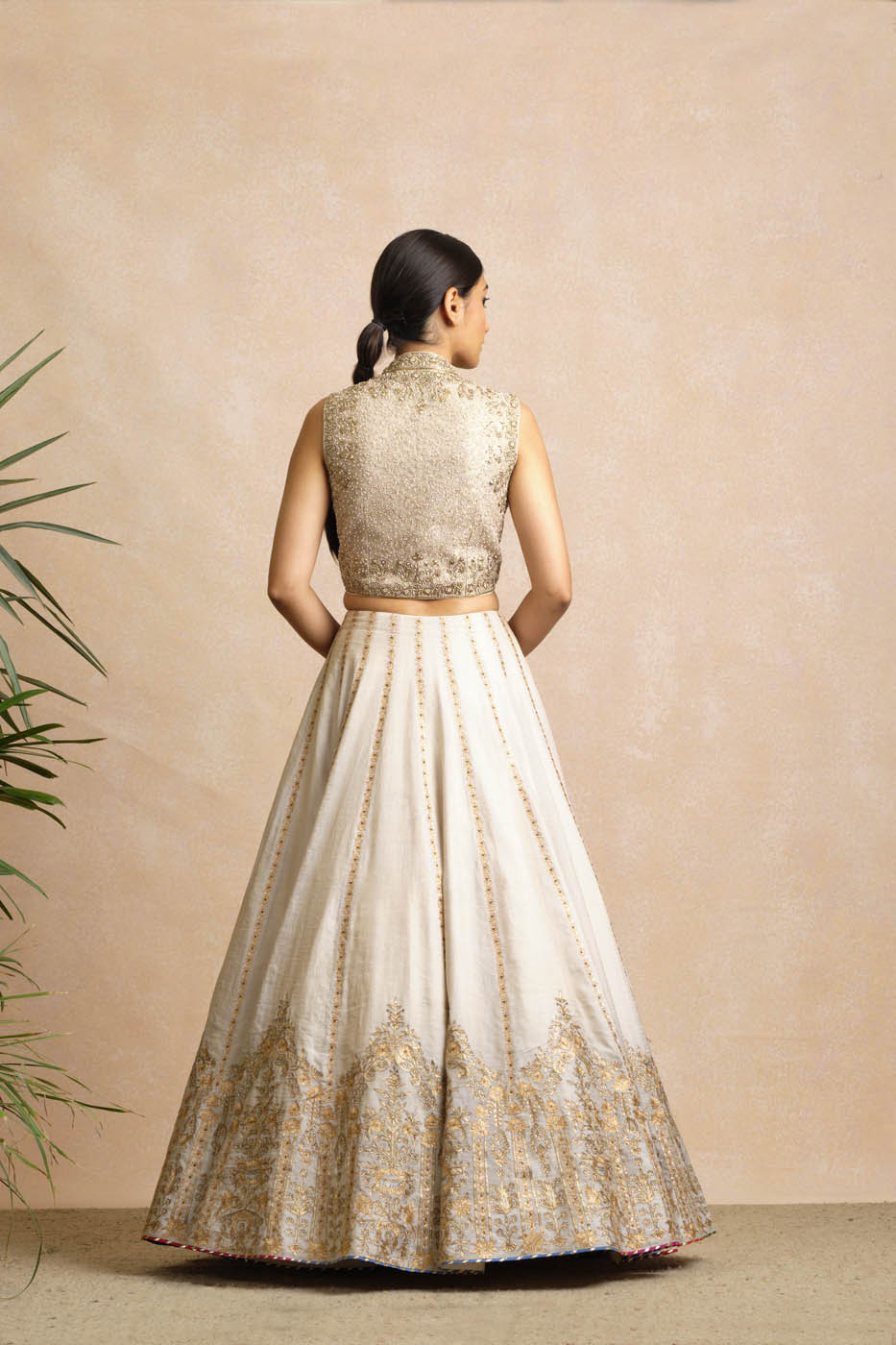 Paro Lehenga Set