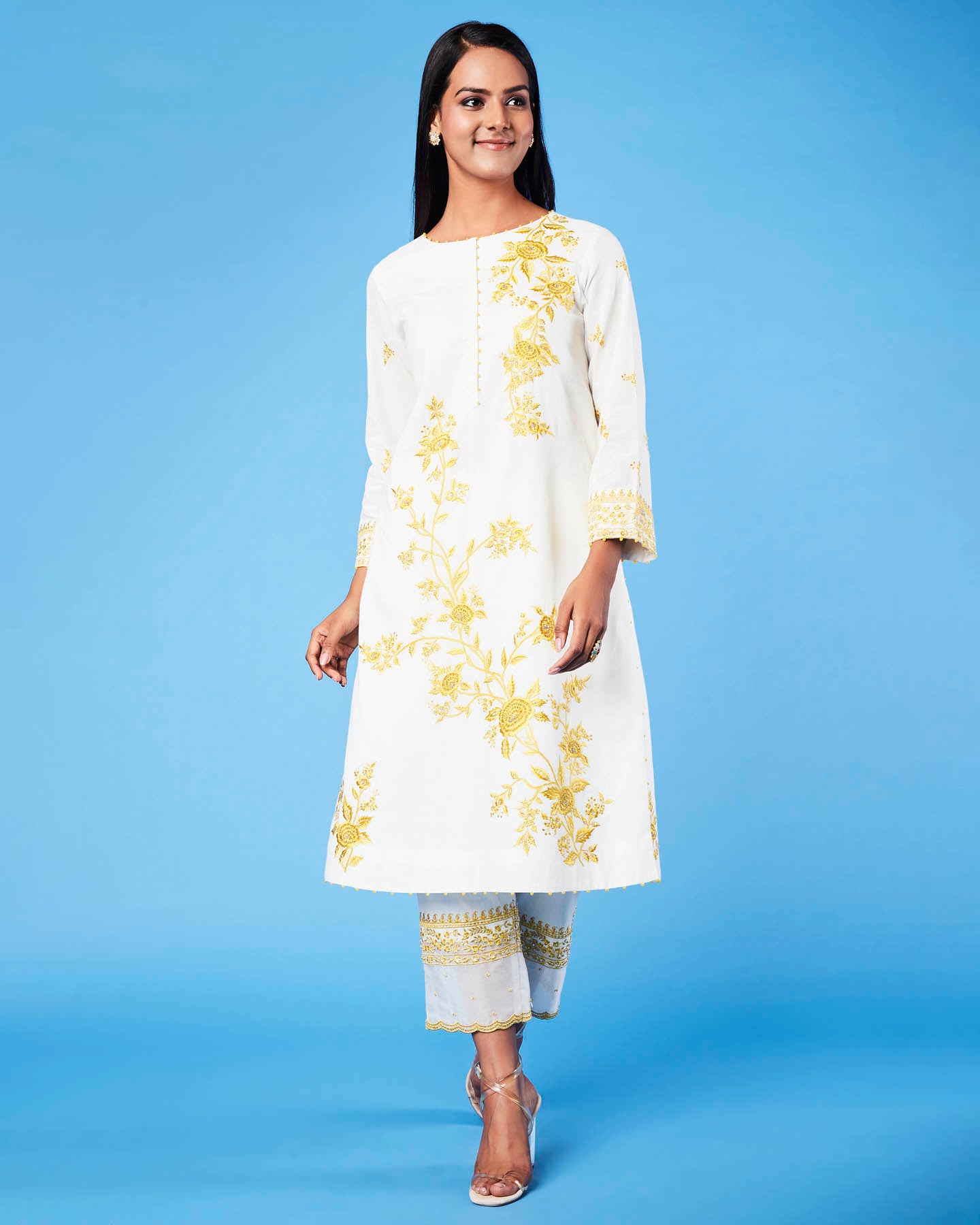 Ruhma Kurta Set
