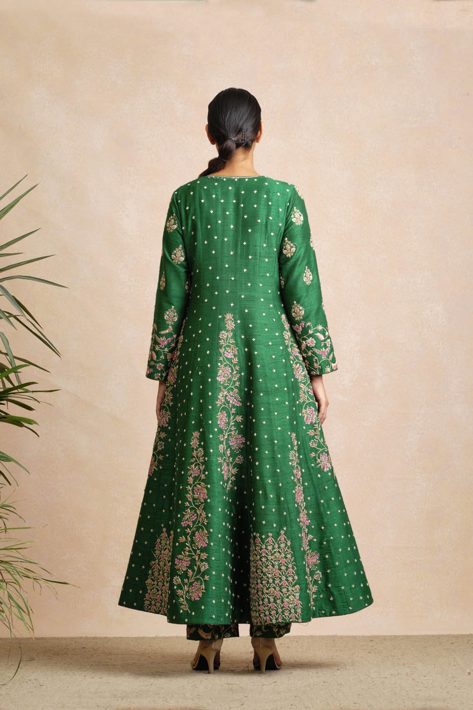 Bhumi Anarkali Set