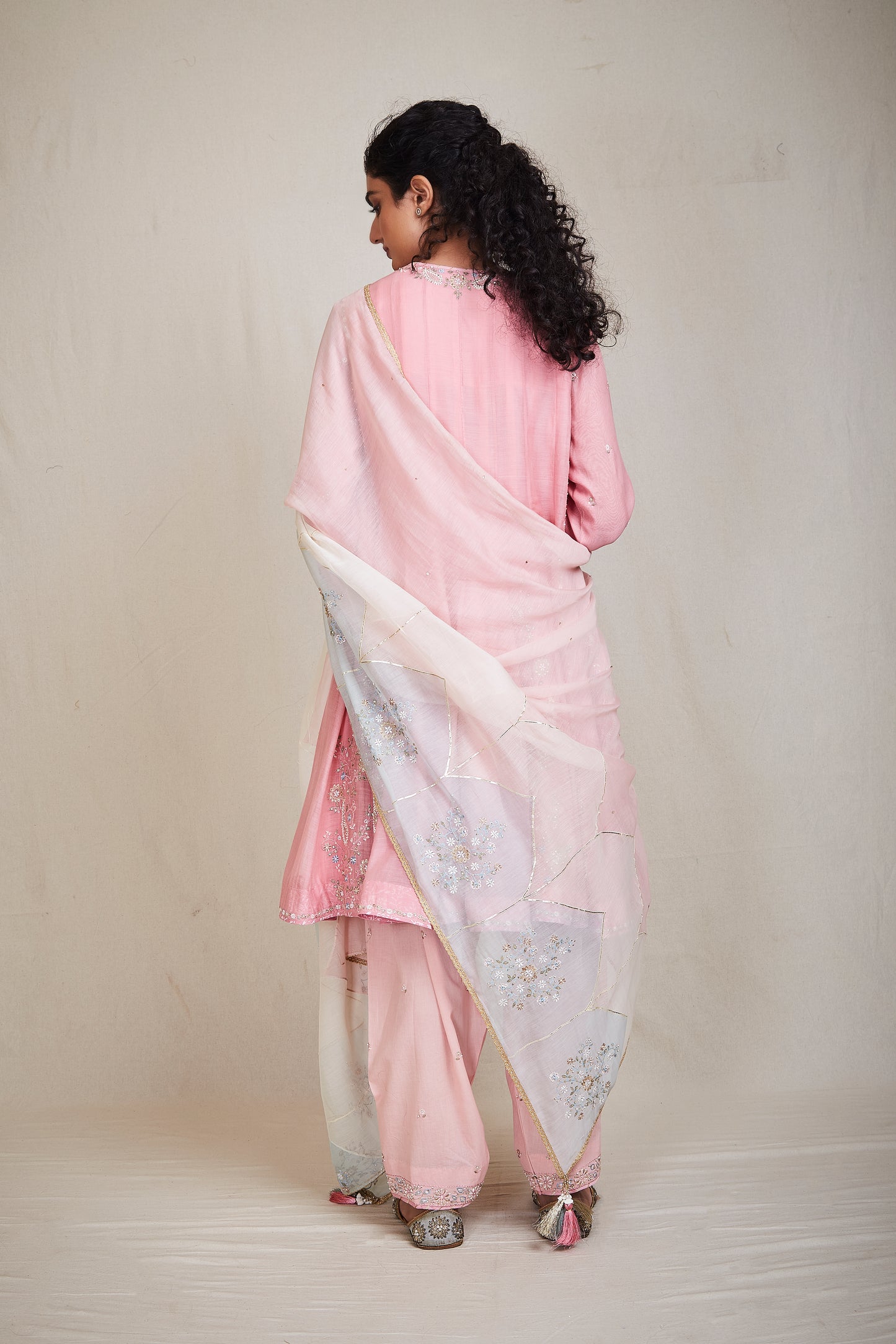 Zarah Anarkali Set
