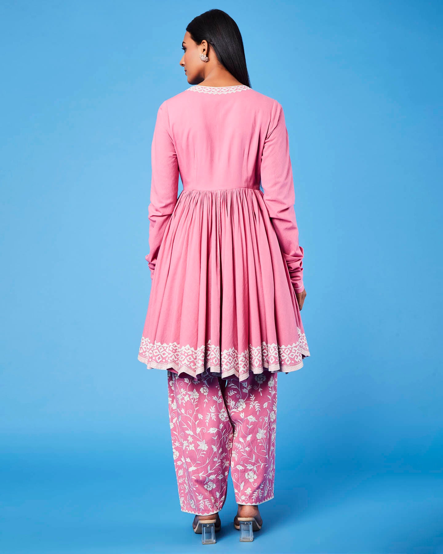 Erum Anarkali Set
