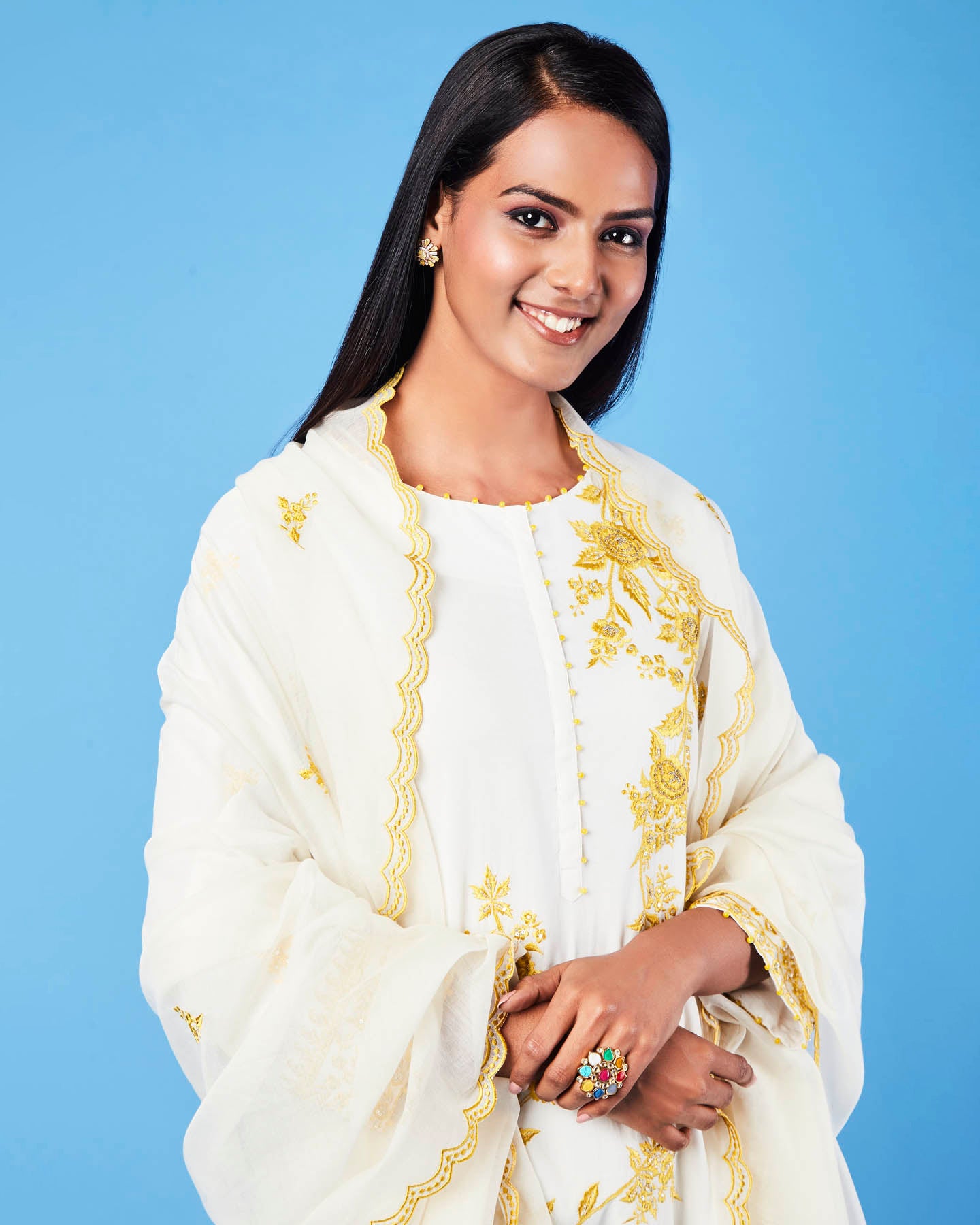 Ruhma Kurta Set