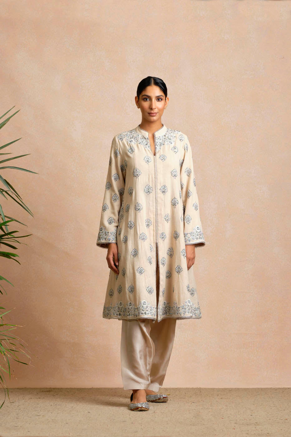 Chandrabha Anarkali Set