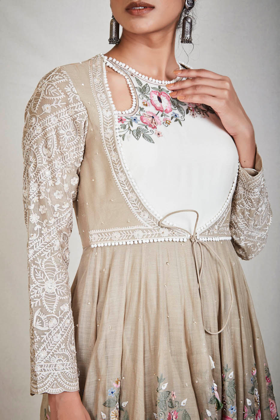 Zubeda Anarkali Set