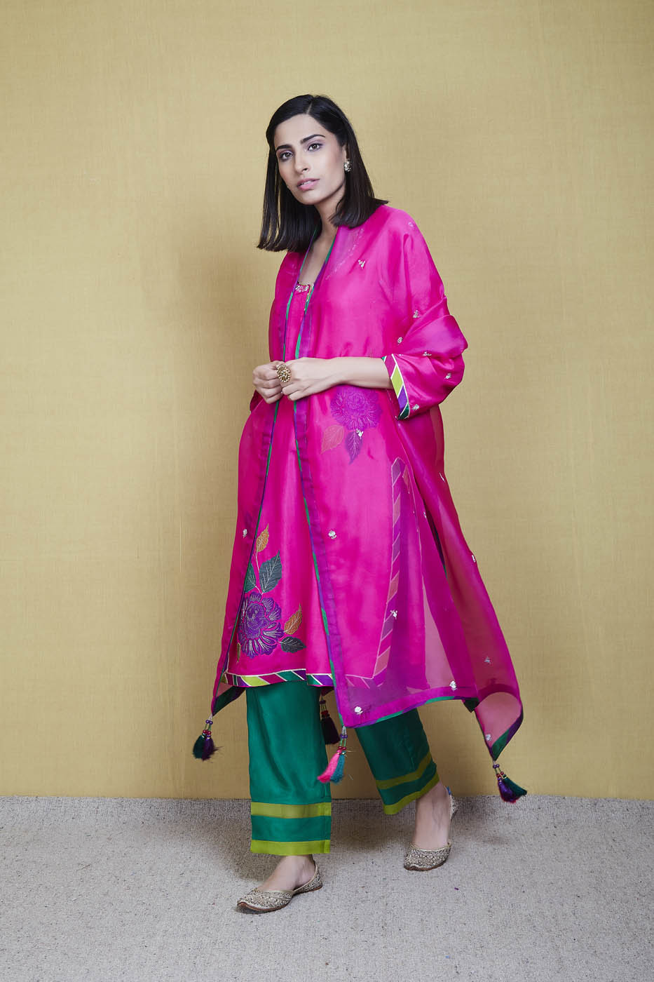 Phool Kurta Set