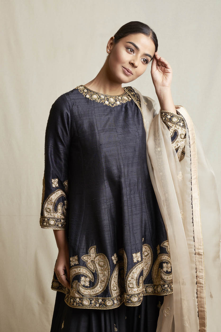 Farideh Anarkali Set