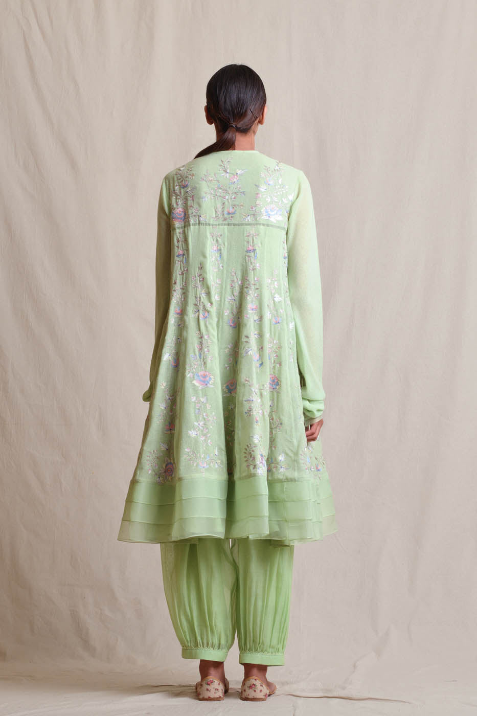 Jahanara Anarkali Set