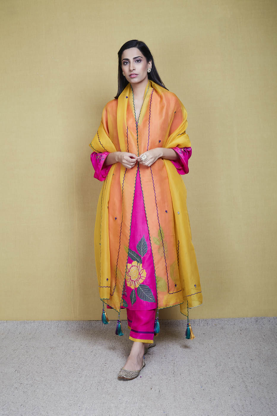 Pallavi Kurta Set