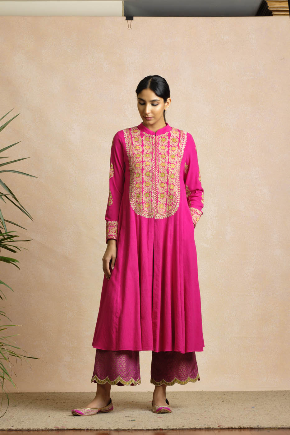 Hejal Anarkali Set