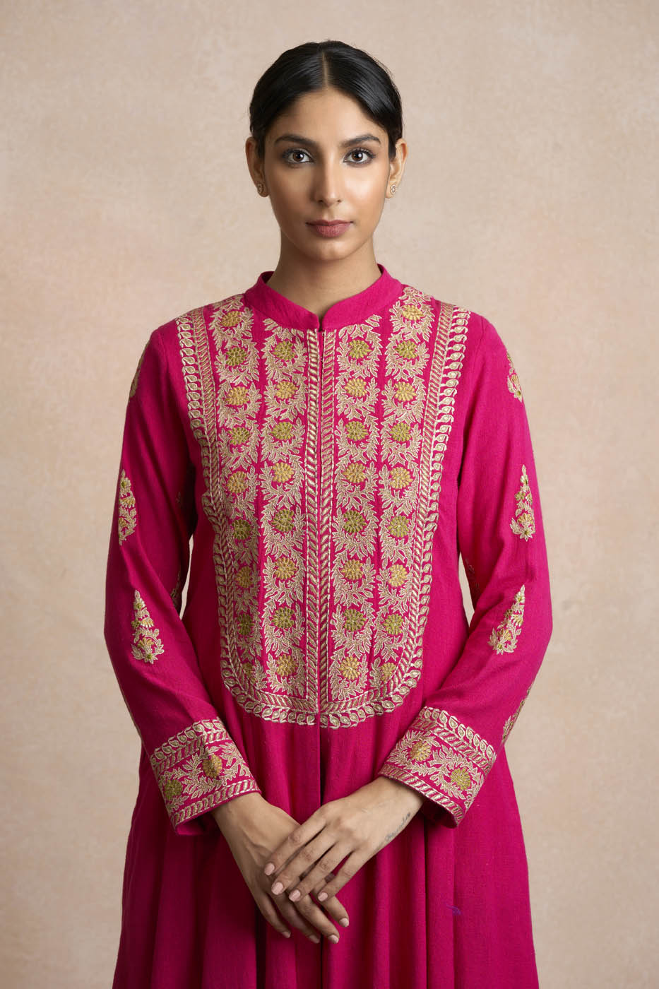 Hejal Anarkali Set