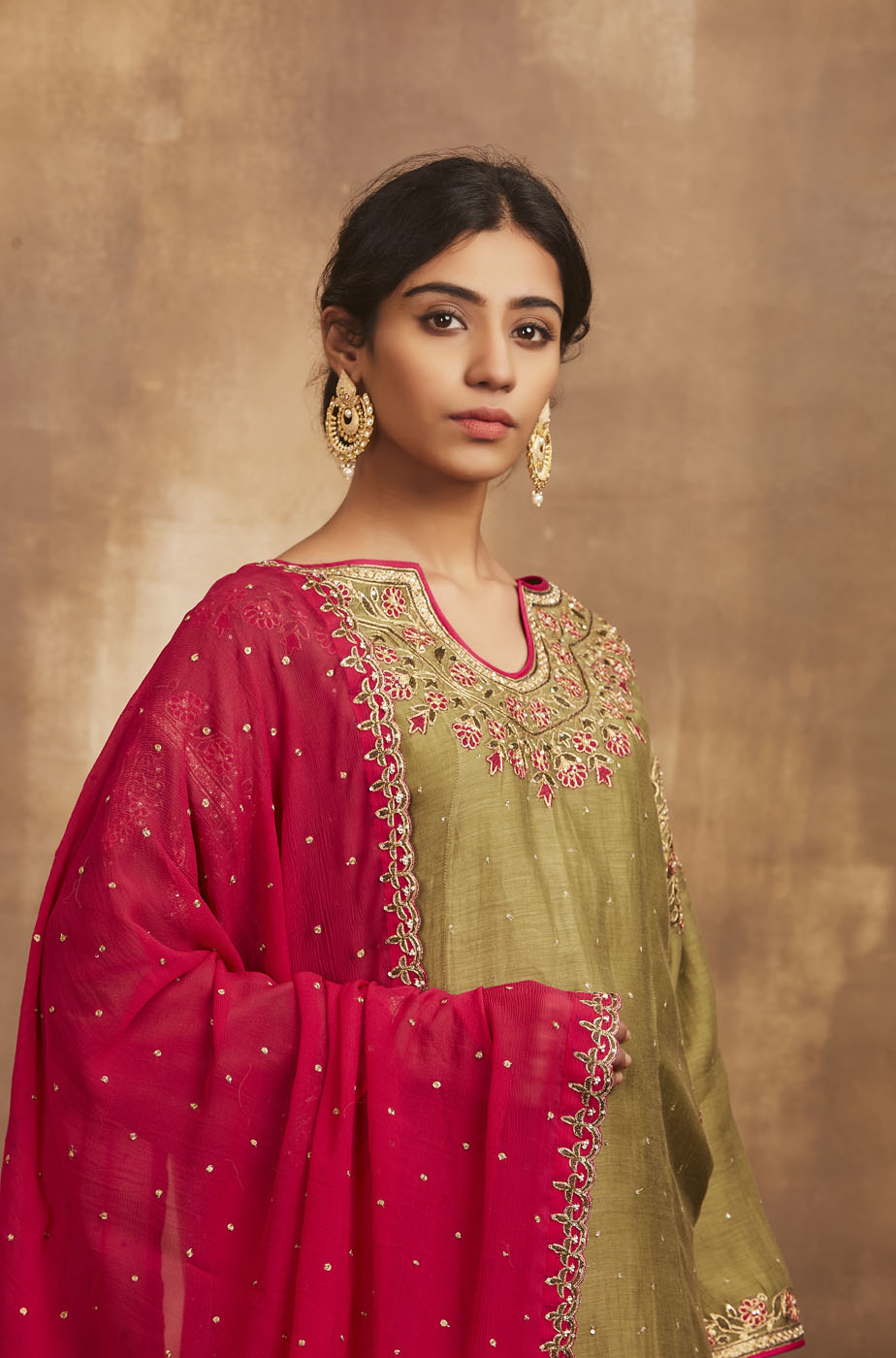 Kumdani Kurta Set