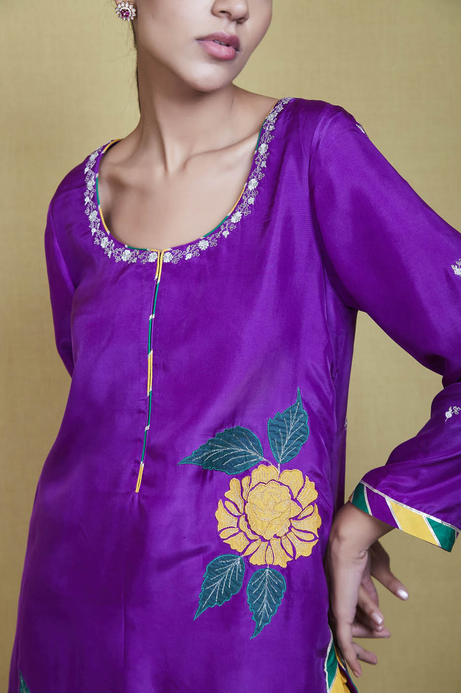 Phool Kurta Set
