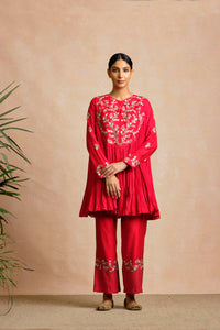 Paneri Anarkali Set