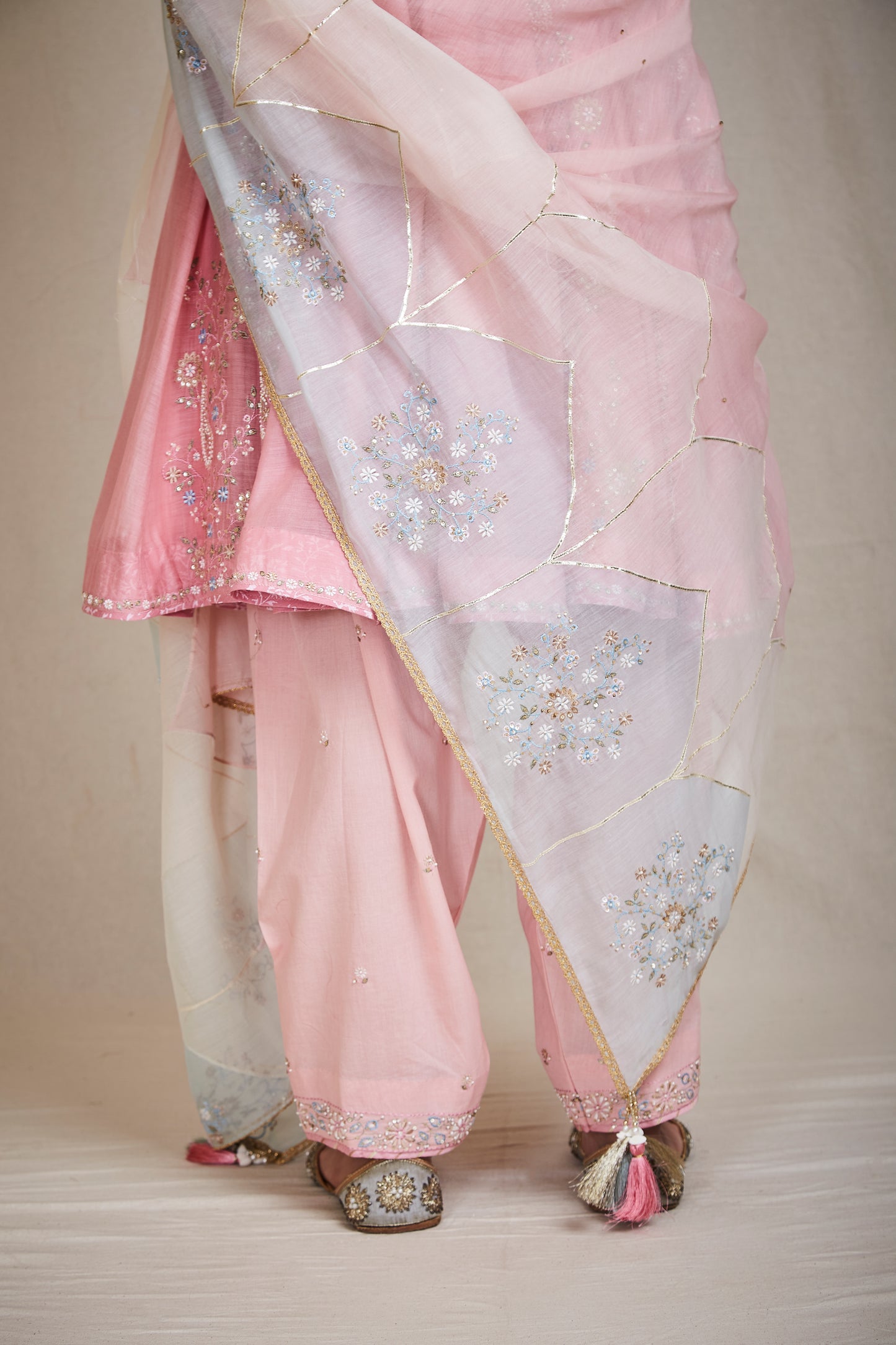 Zarah Anarkali Set