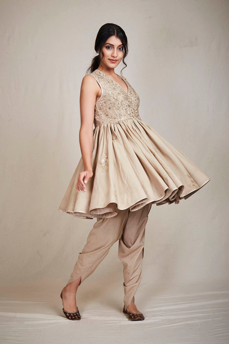 Farha Tunic Set