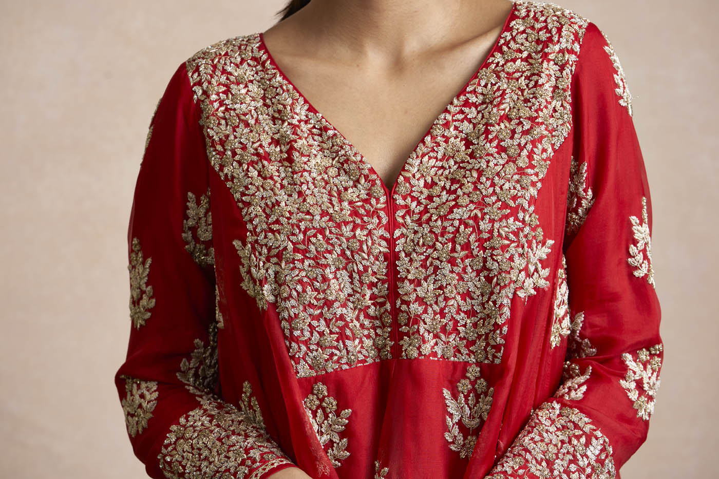 Harshi Anarkali Set
