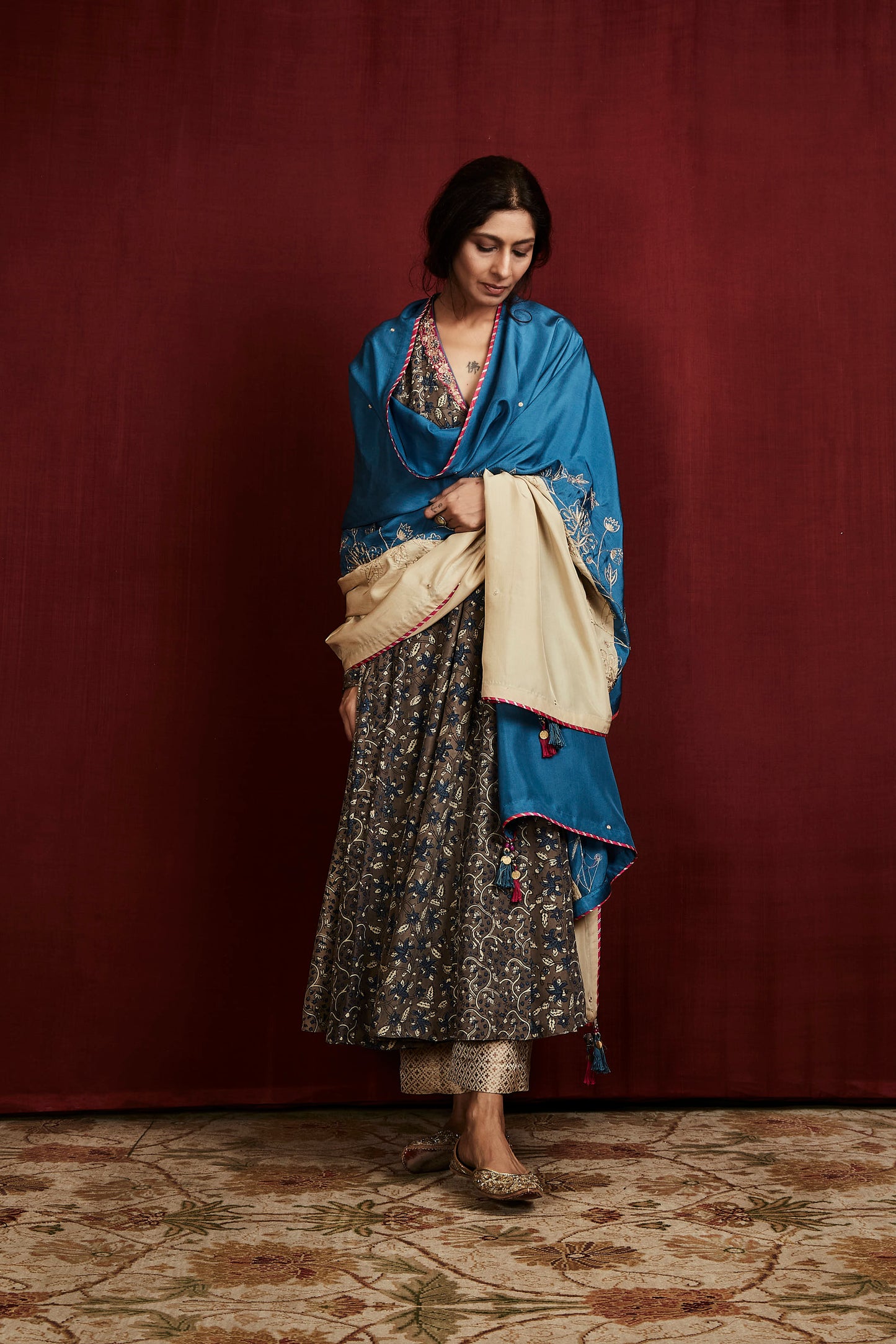 Indrani Anarkali Set