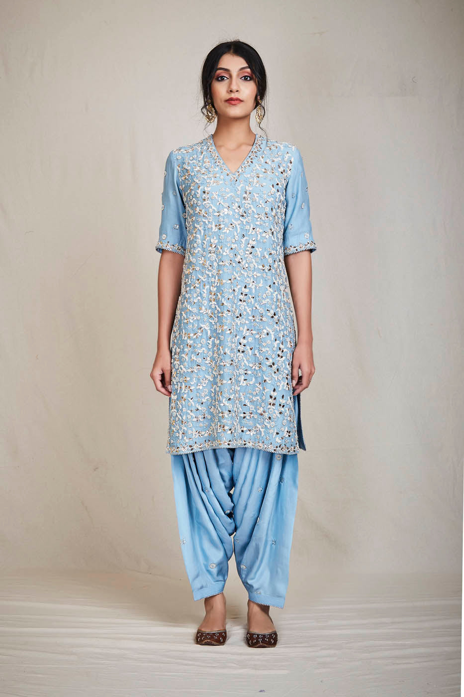 Nikhat Kurta Set