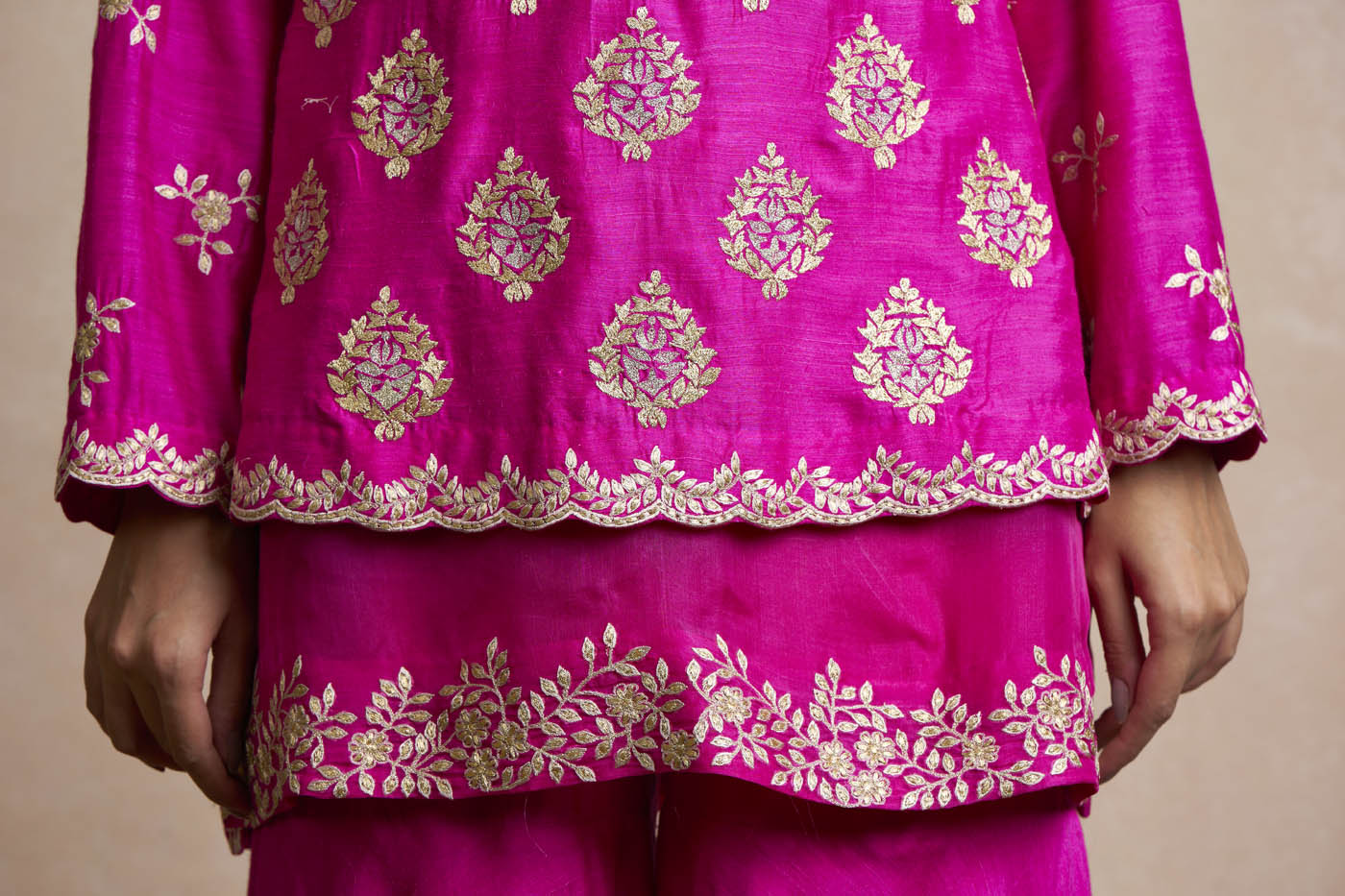 Sampa Sharara Set