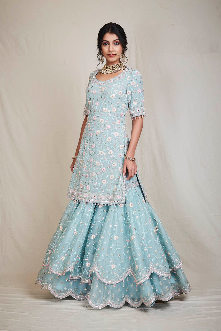 Afsa Gharara Set