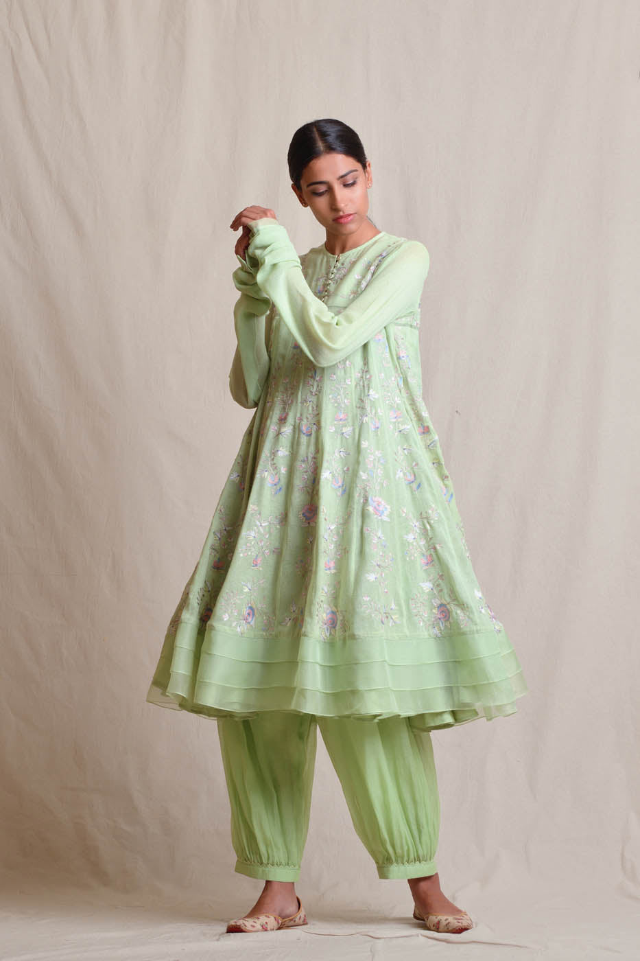 Jahanara Anarkali Set