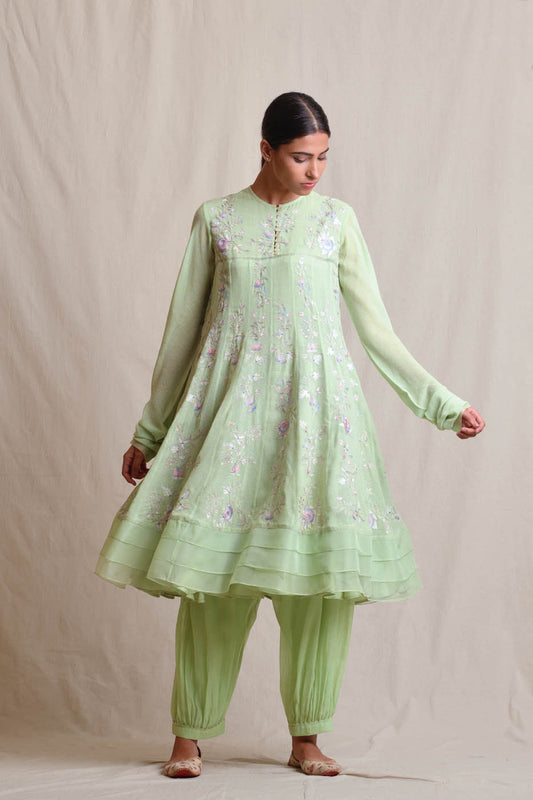 Jahanara Anarkali Set