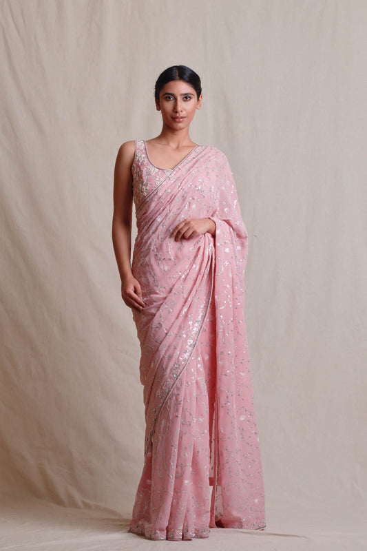 Juhi Saree Set