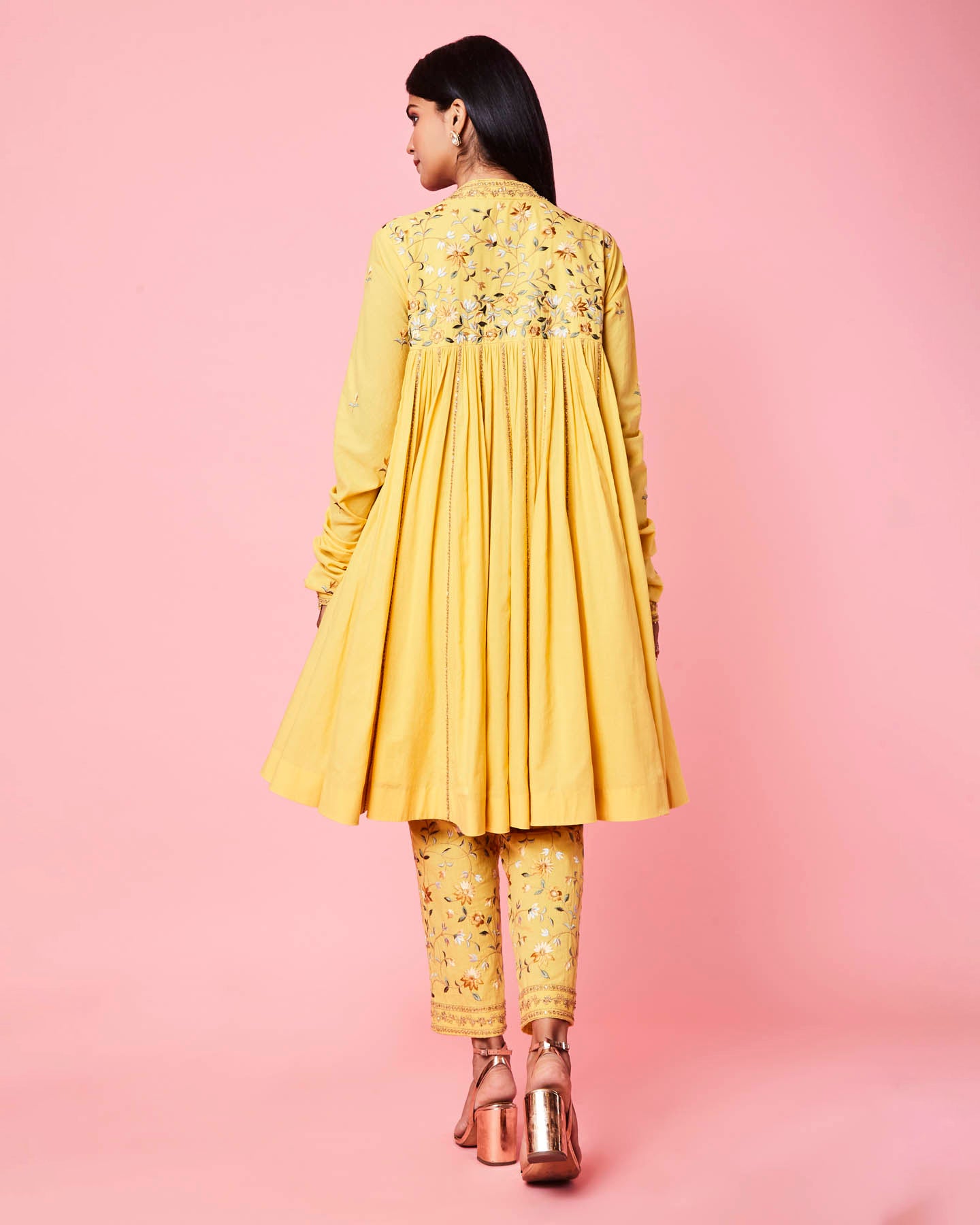 Seher Anarkali Set