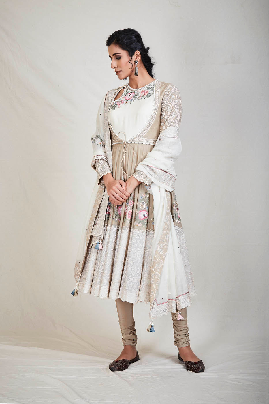 Zubeda Anarkali Set