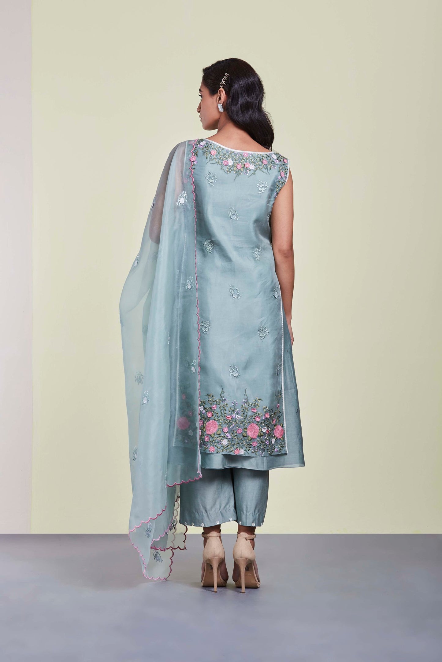 Gardenia Kurta Set