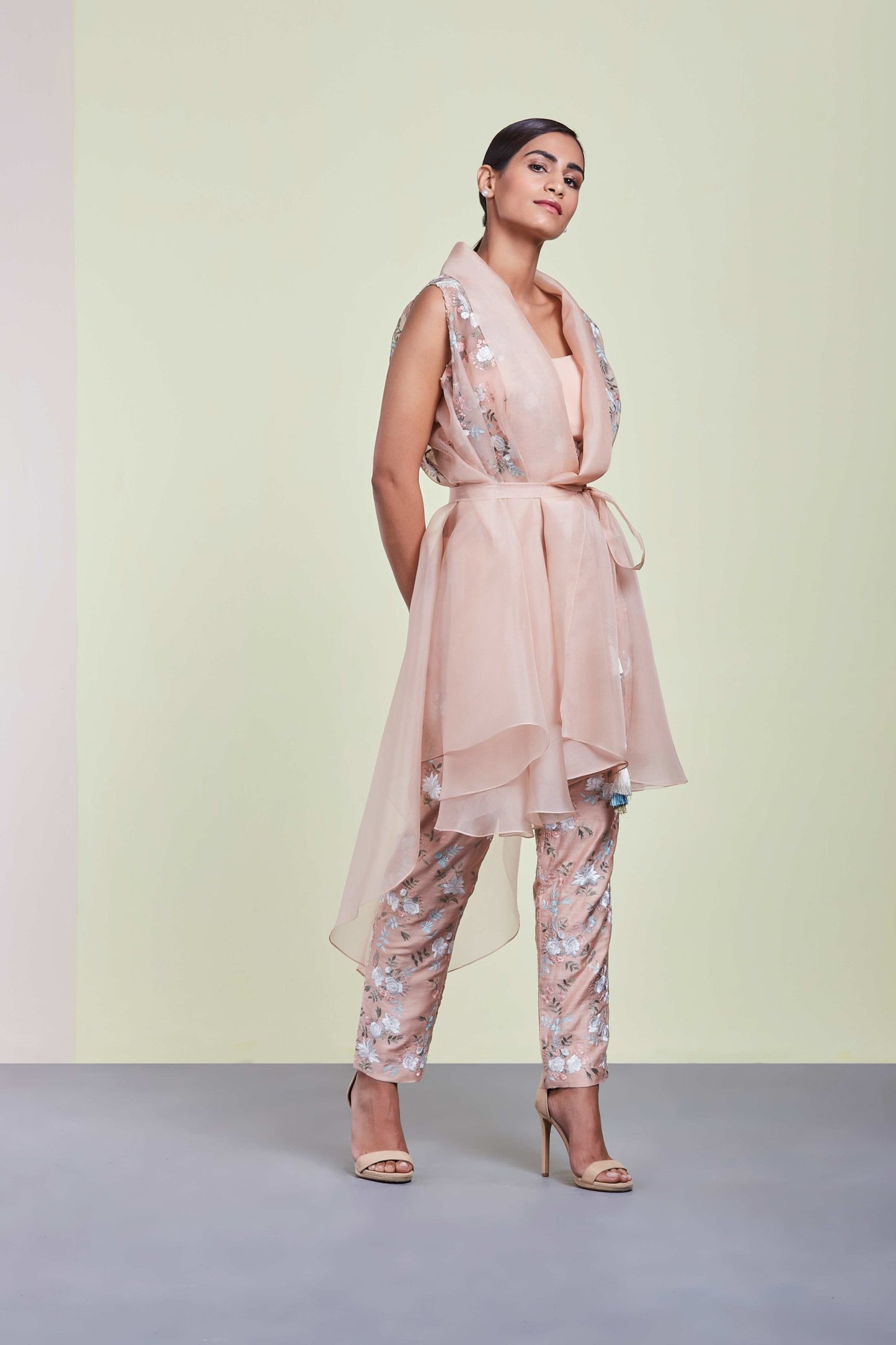 Blossoms Tunic Set