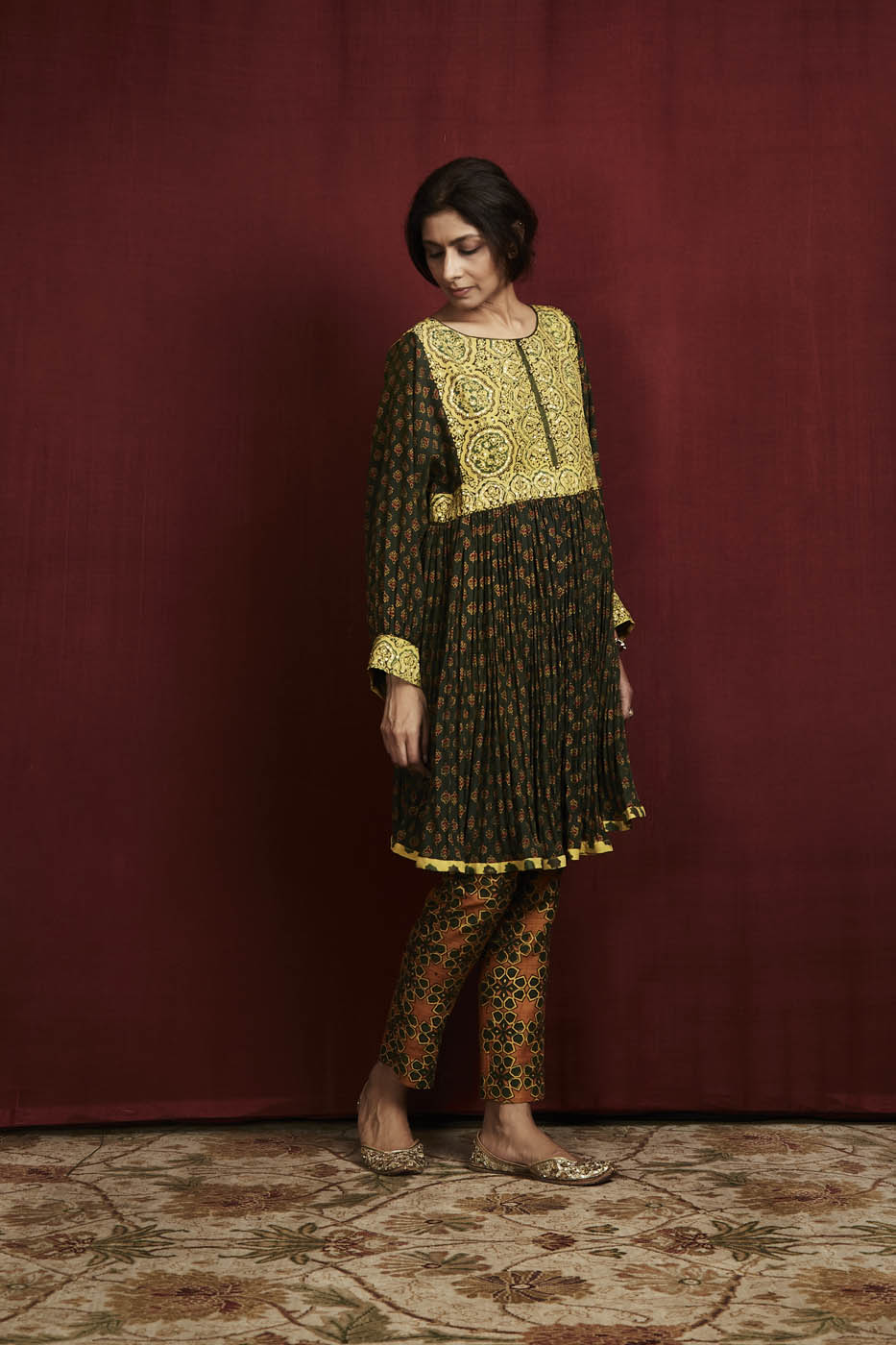 Revathi Tunic Set